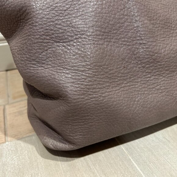 Womens Coach Madison H1380-26225 Lavender Pebbled Leather Shoulder Tote Handbag - Picture 11 of 16